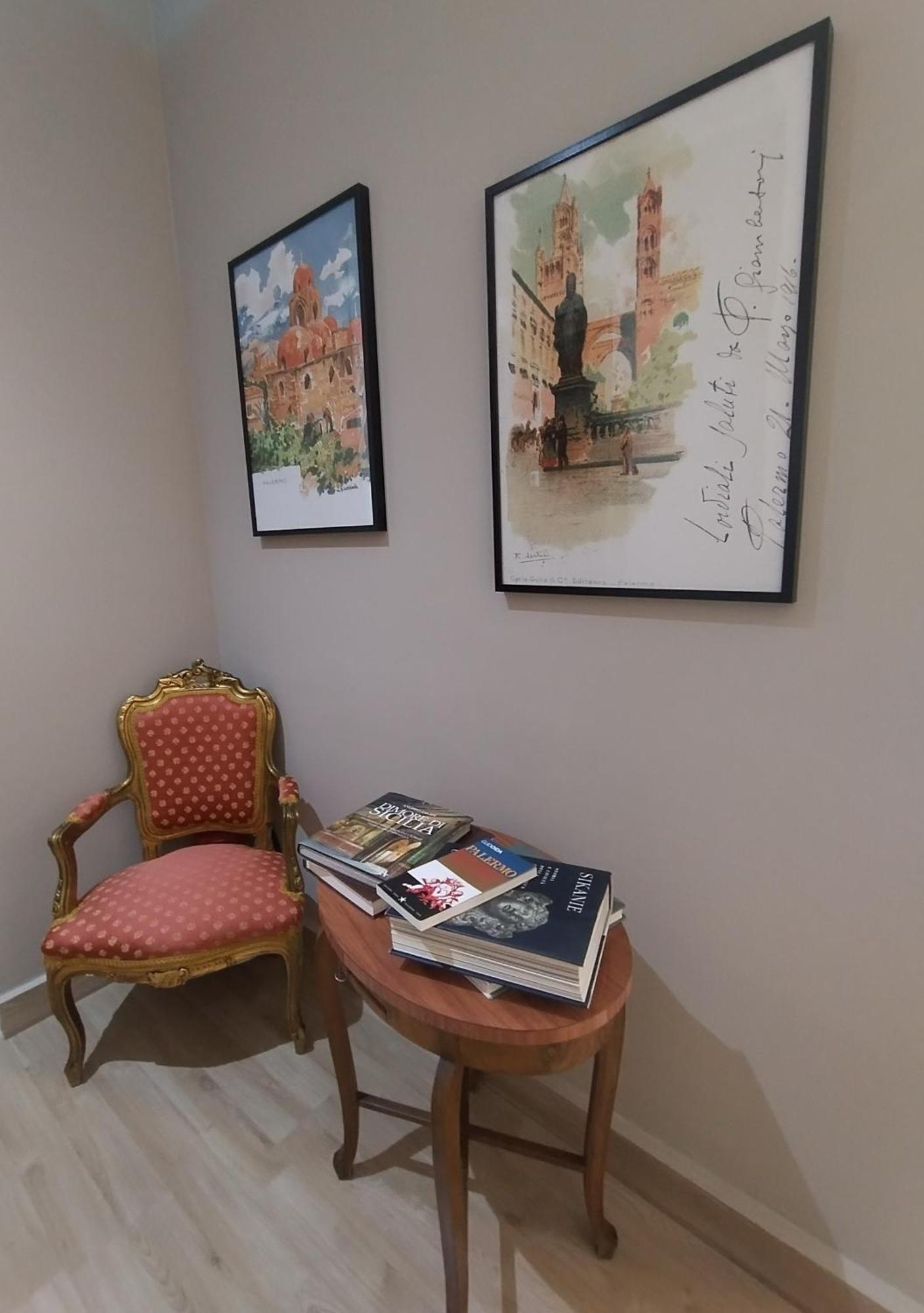 Le Camere Di Via Meccio 巴勒莫 外观 照片